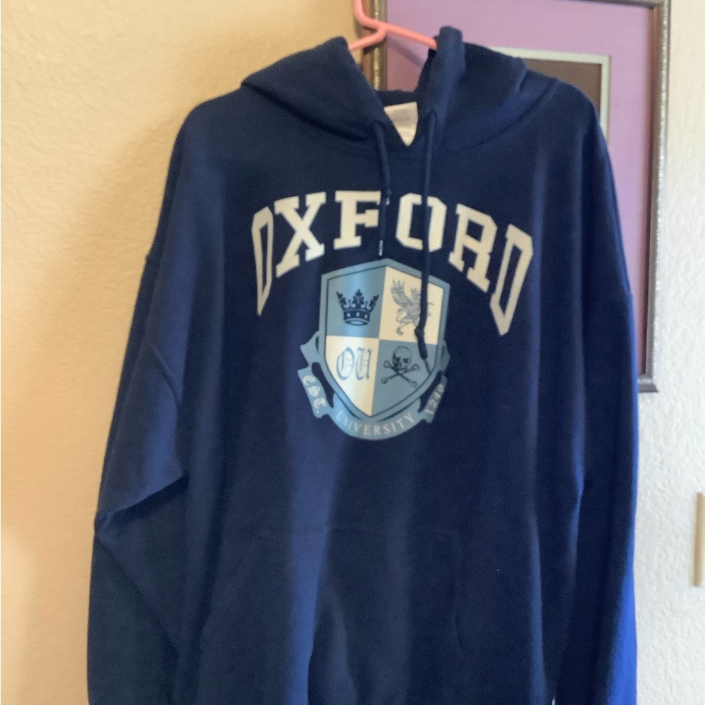 XL OXFORD University Sweatshirt!